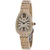 Christian Van Sant Bella Rose Gold-tone Dial Ladies Watch Cv4602 In Gold
