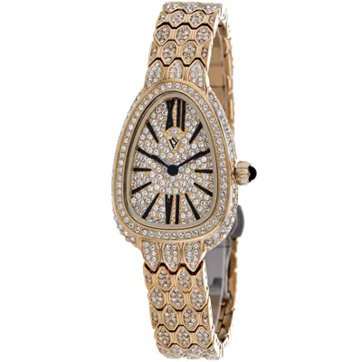 CHRISTIAN VAN SANT WOMEN'S BELLA ROSE GOLD DIAL WATCH