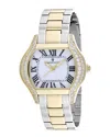 Christian Van Sant Bianca White Dial Ladies Watch Cv1834