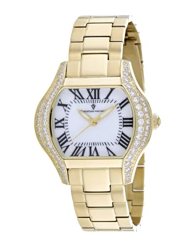 CHRISTIAN VAN SANT CHRISTIAN VAN SANT WOMEN'S BIANCA WATCH