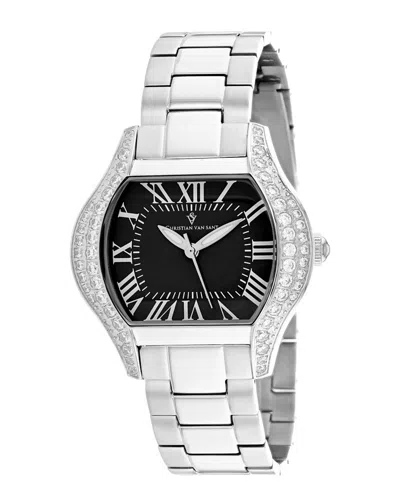 Christian Van Sant Women's Bianca Watch In Metallic