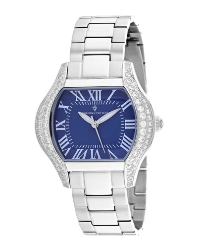 Christian Van Sant Women's Bianca Watch In Metallic