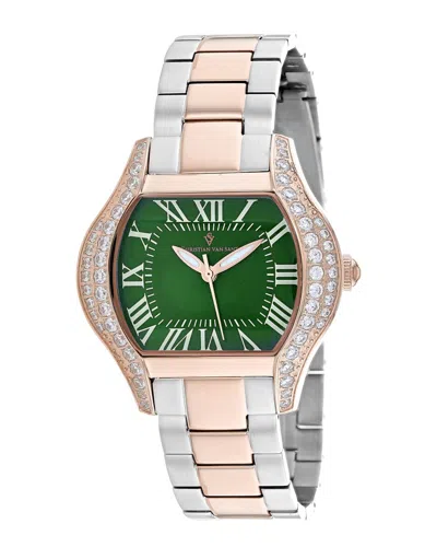 Christian Van Sant Women's Bianca Watch In Green