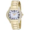 Christian Van Sant Bianca Quartz White Dial Ladies Watch Cv1833 In Gold
