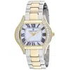 Christian Van Sant Bianca White Dial Ladies Watch Cv1834 In Silver