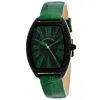 Christian Van Sant Women's Black Dial Watch In Black