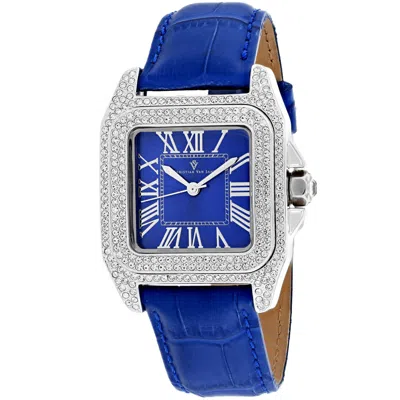 Christian Van Sant Women's Radieuse Watch In Blue