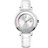 Christian Van Sant Bria Quartz Silver Dial Ladies Watch Cv3811 In Silver
