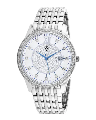 Christian Van Sant Carla 40mm Watch In Neutral