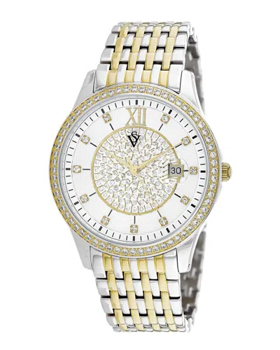 Christian Van Sant Women's Carla Watch In Metallic