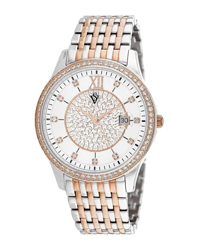 Christian Van Sant Women's Carla Watch In Metallic