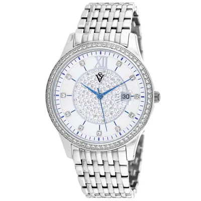 Christian Van Sant Women's Carla White Dial Watch