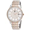 Christian Van Sant Women's Carla White Dial Watch In White