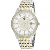 Christian Van Sant Women's Carla White Dial Watch In Silver
