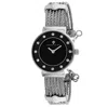 Christian Van Sant Women's Cavo Black Dial Watch In Metallic