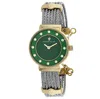 Christian Van Sant Women's Cavo Green Dial Watch In Green