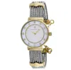 Christian Van Sant Women's Cavo Silver Dial Watch In Gray