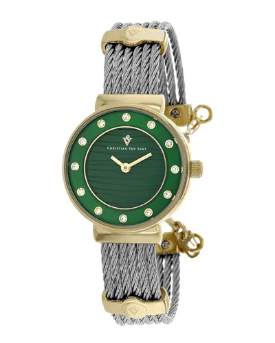Christian Van Sant Cavo 28mm Watch In Multi