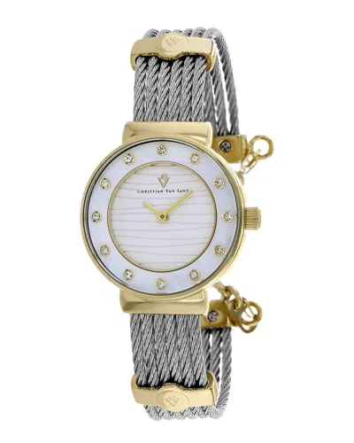Christian Van Sant Cavo 28mm Watch In Multi