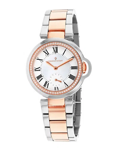 Christian Van Sant Women's Cybele Watch