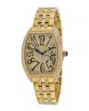 Christian Van Sant Elegant Sparkle Ladies Quartz Watch Cv0261