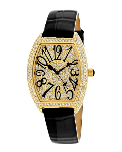 Christian Van Sant Women's Gold Dial Watch