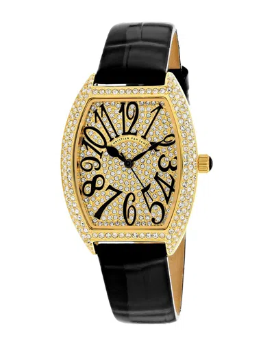 Christian Van Sant Women's Elegant Watch In Blue