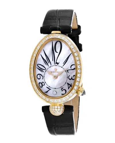 Christian Van Sant Women's Florentine Watch In Gold