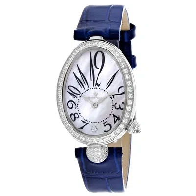 Pre-owned Christian Van Sant Women's Florentine White Dial Watch - Cv4292