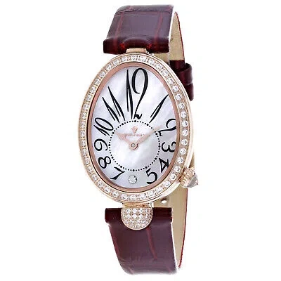 Pre-owned Christian Van Sant Women's Florentine White Dial Watch - Cv4295