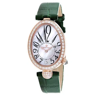 Pre-owned Christian Van Sant Women's Florentine White Dial Watch - Cv4296