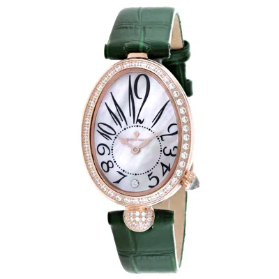 Christian Van Sant Women's Florentine White Dial Watch In Gold