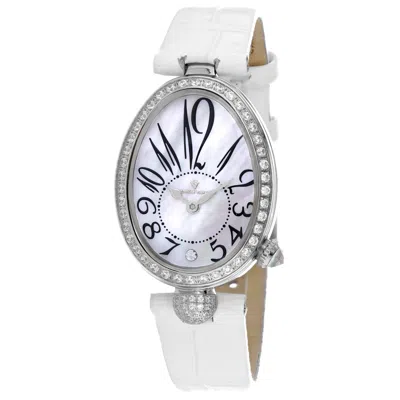 Christian Van Sant Women's Florentine White Oval 34mm