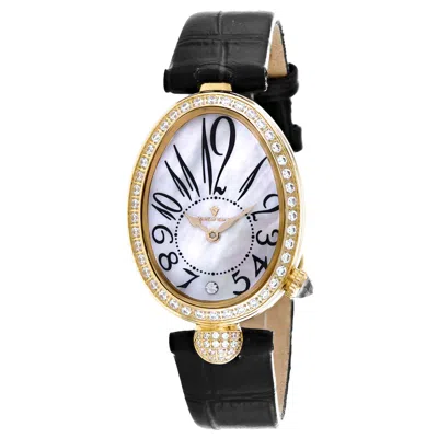 Christian Van Sant Women's Florentine White Oval 34mm