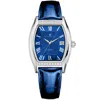 Christian Van Sant Women's Gemma Blue Dial Watch In Blue