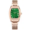 Christian Van Sant Women's Gemma Green Dial Watch In Green
