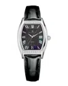 Christian Van Sant Gemma Quartz Black Dial Ladies Watch Cv2440
