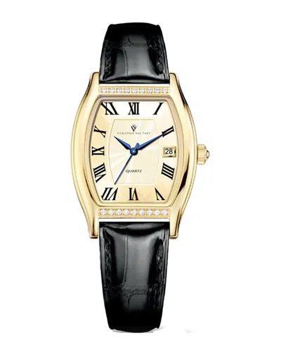 Christian Van Sant Women's Gemma Watch