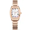 Christian Van Sant Women's Gemma White Dial Watch In White
