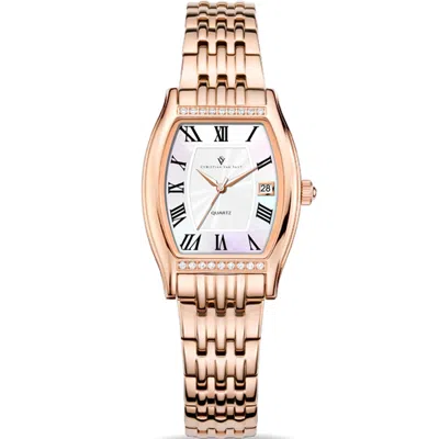 Christian Van Sant Women's Gemma White Dial Watch