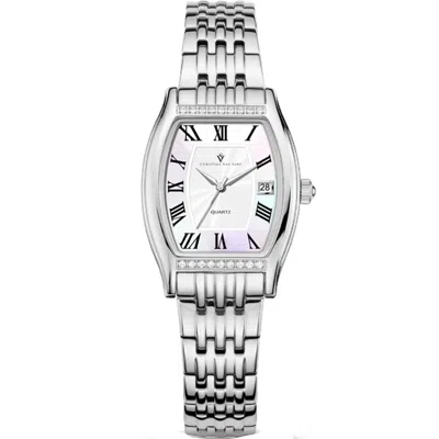 Christian Van Sant Women's Gemma White Dial Watch
