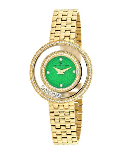 CHRISTIAN VAN SANT CHRISTIAN VAN SANT WOMEN'S GRACIEUSE WATCH