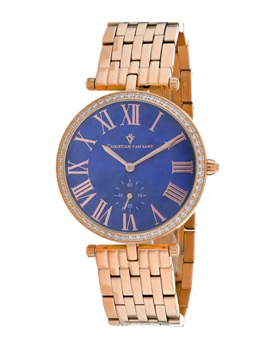 Christian Van Sant Women's Hush In Multi