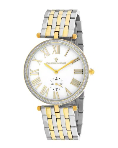 Christian Van Sant Women's Hush Watch