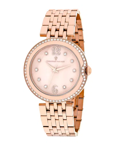 Christian Van Sant Women's Jasmine Watch