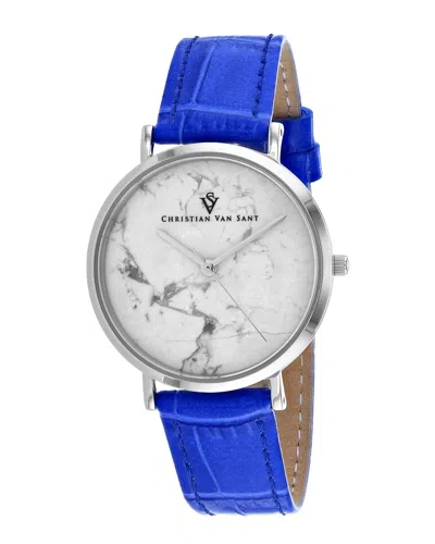 Christian Van Sant Women's Lotus Watch