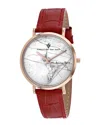 Christian Van Sant Lotus Quartz White Dial Ladies Watch Cv0422