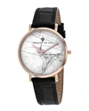 Christian Van Sant Lotus White Dial Ladies Watch Cv0422bk
