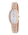 Christian Van Sant Lucia Quartz Silver Dial Ladies Watch Cv1815