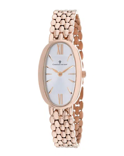 CHRISTIAN VAN SANT CHRISTIAN VAN SANT WOMEN'S LUCIA WATCH